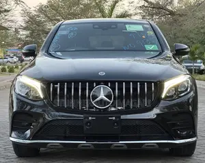 Mercedes-Benz GLC-Class 2017 Black