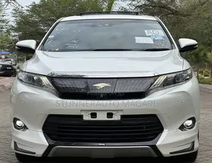 Toyota Harrier 2015 White