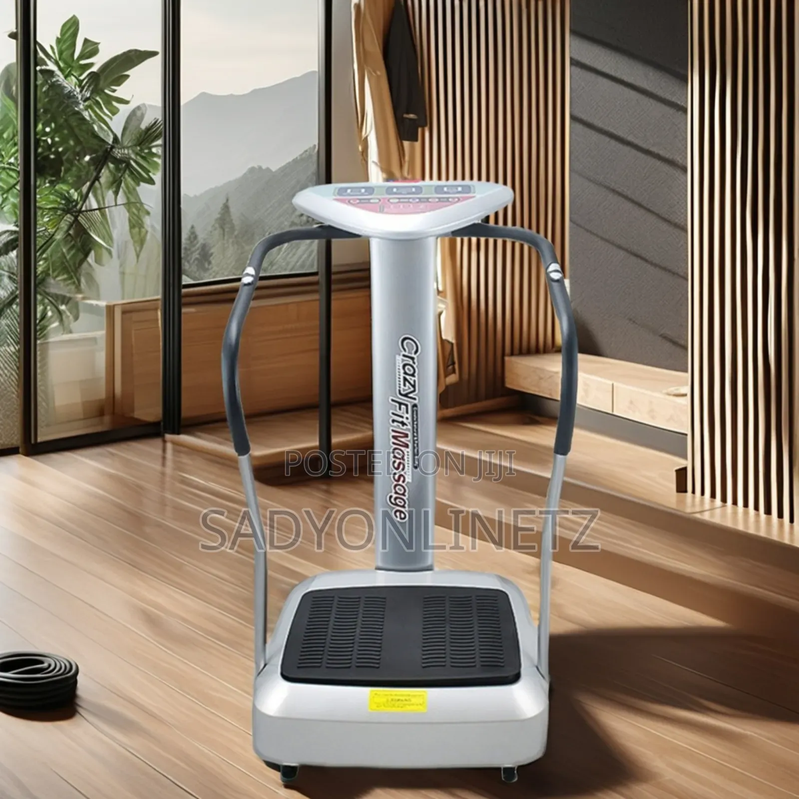 Crazy Fit Vibration Massage