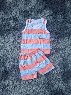 2pcs Kids Casual Wear Set - STCW 1