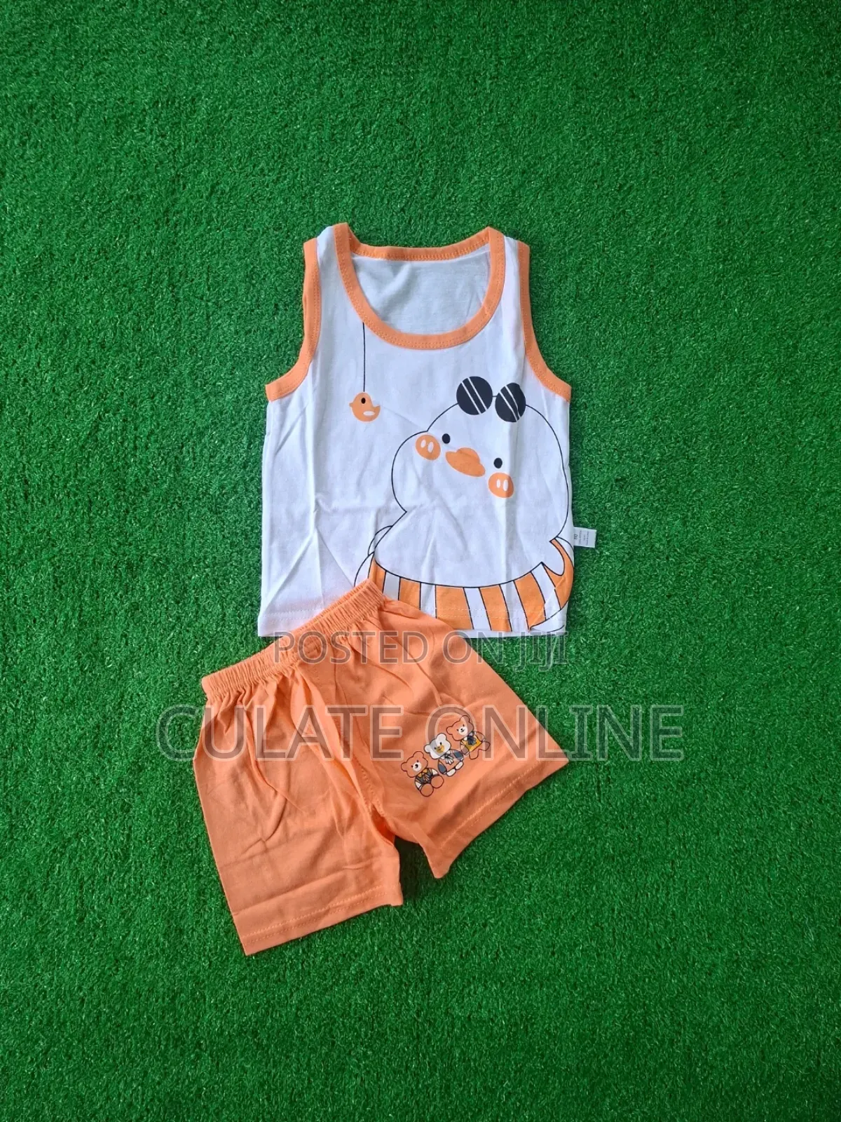 2pcs Kids Casual Wear Set - Kcws2