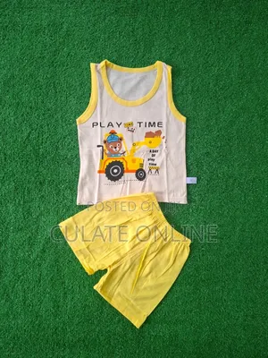 2pcs Kids Casual Wear Set - Kcws2