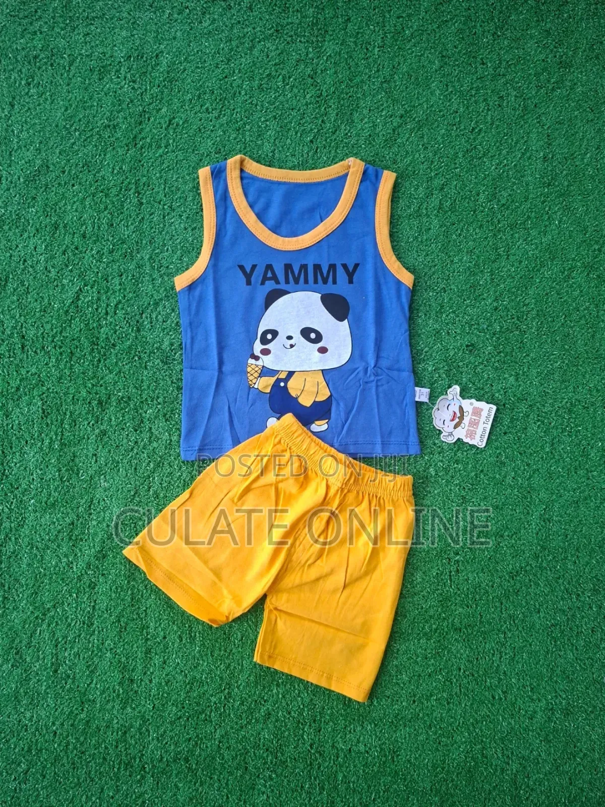2pcs Kids Casual Wear Set - Kcws2