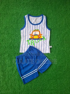 2pcs Kids Casual Wear Set - Kcws2