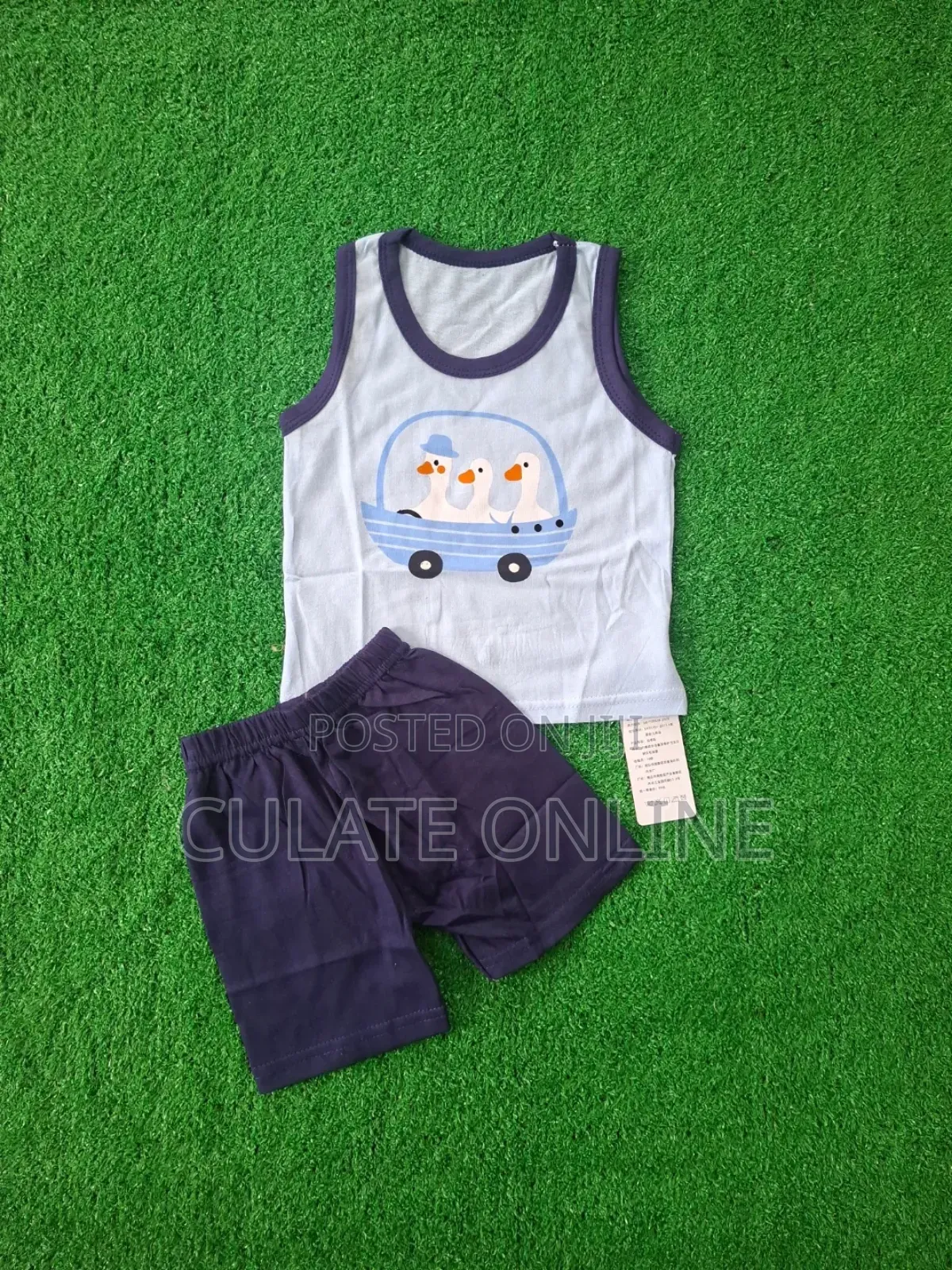 2pcs Kids Casual Wear Set - Kcws2