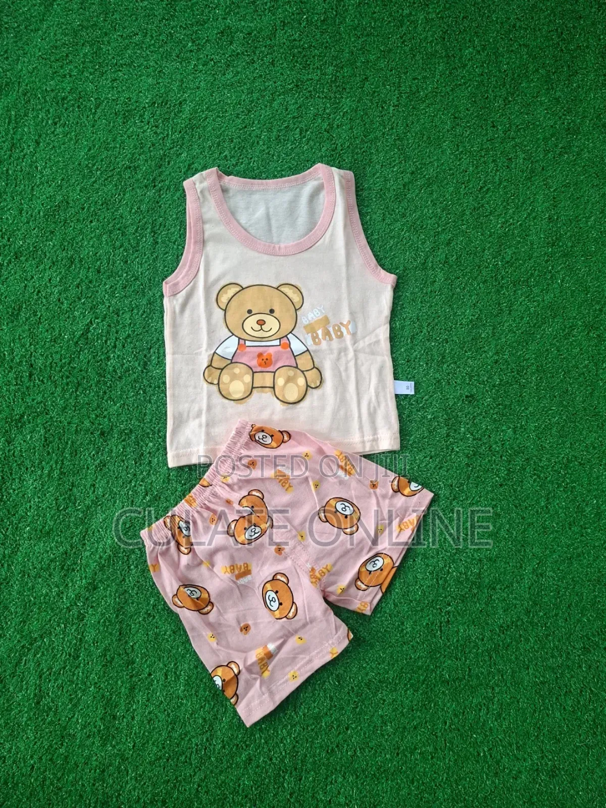 2pcs Kids Casual Wear Set - Kcws2
