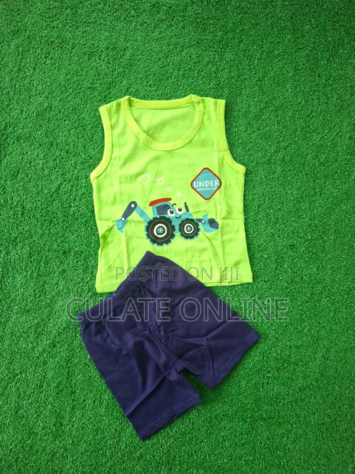 2pcs Kids Casual Wear Set - Kcws2