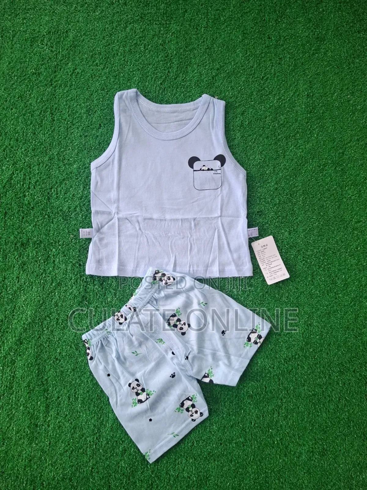 2pcs Kids Casual Wear Set - Kcws2
