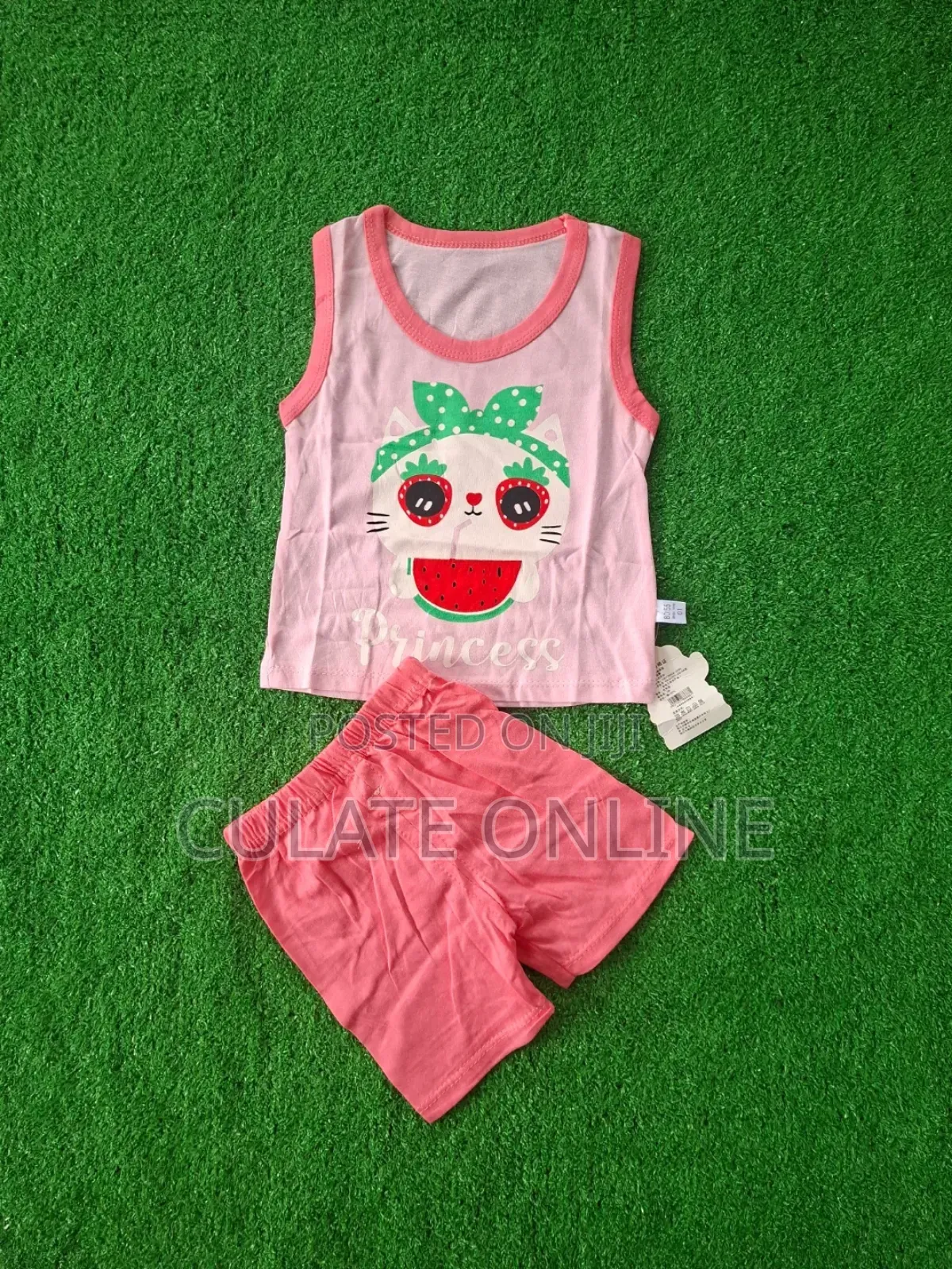 2pcs Kids Casual Wear Set - Kcws2