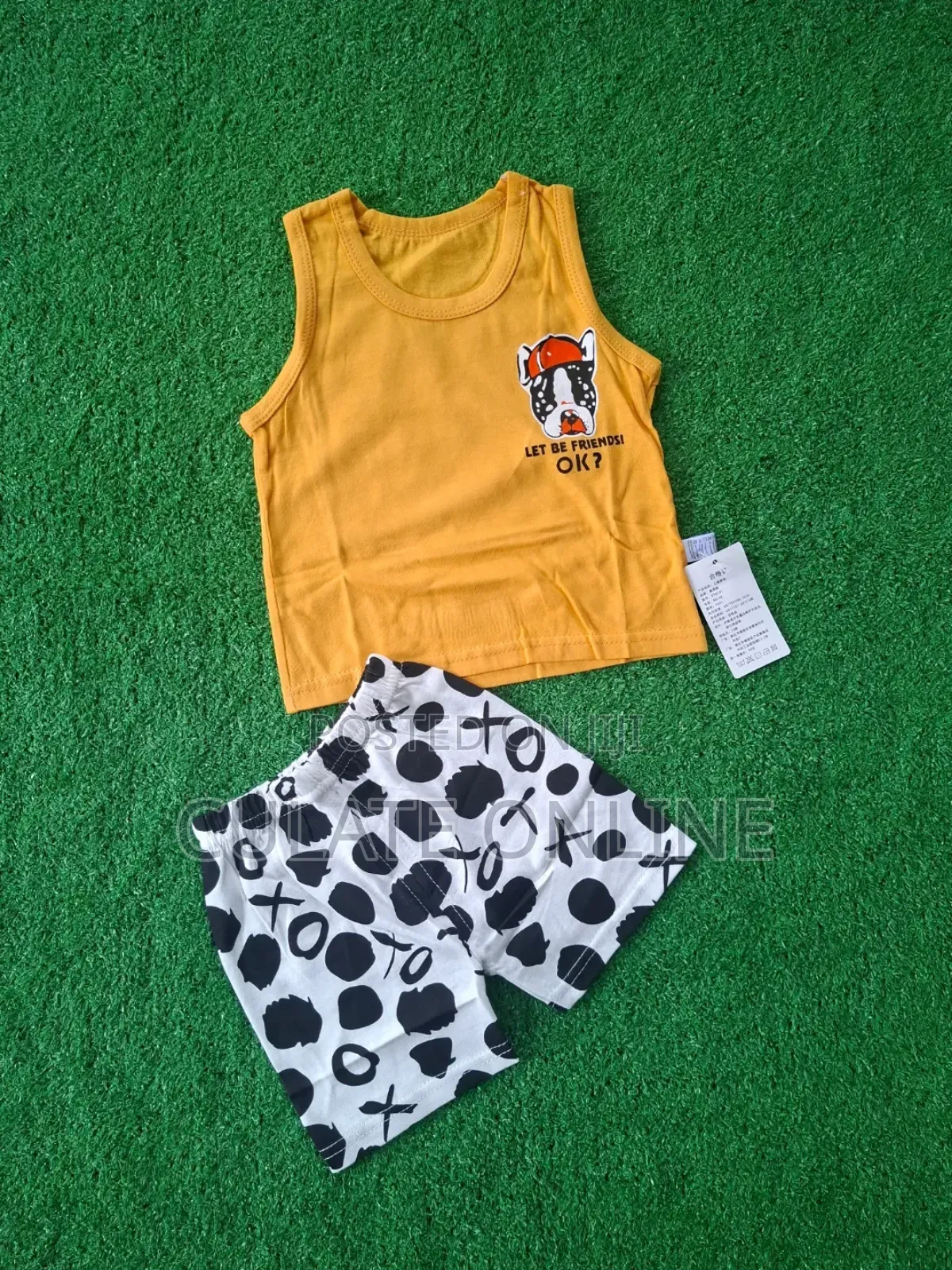 2pcs Kids Casual Wear Set - Kcws2