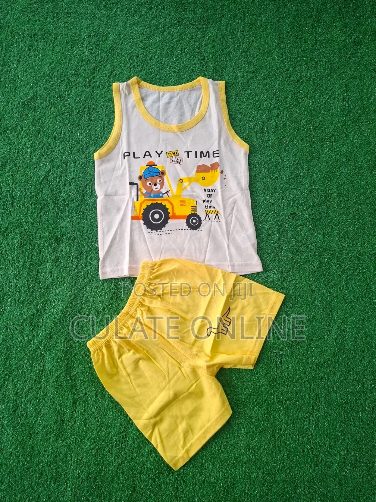 2pcs Kids Casual Wear Set - Kcws2