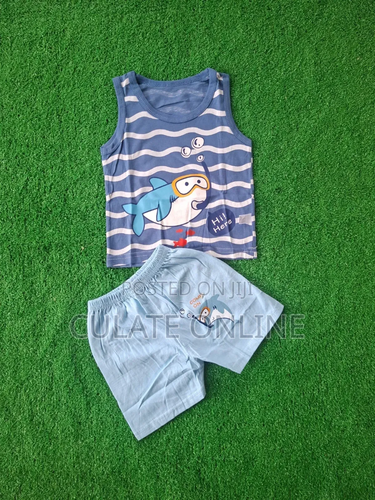 2pcs Kids Casual Wear Set - Kcws2