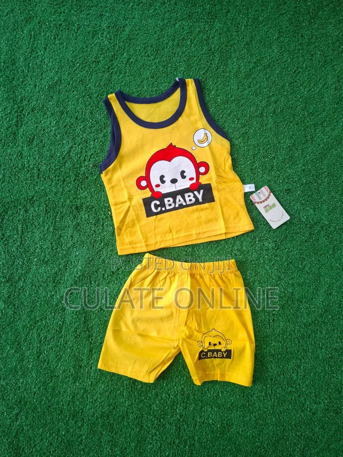 2pcs Kids Casual Wear Set - Kcws2