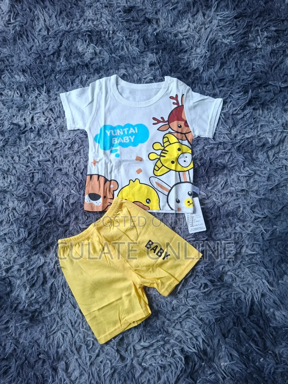 2pcs Kids Casual Wear Set - Kcws3