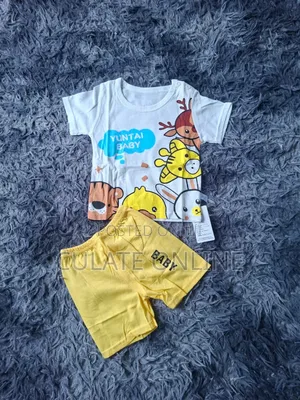 2pcs Kids Casual Wear Set - Kcws3