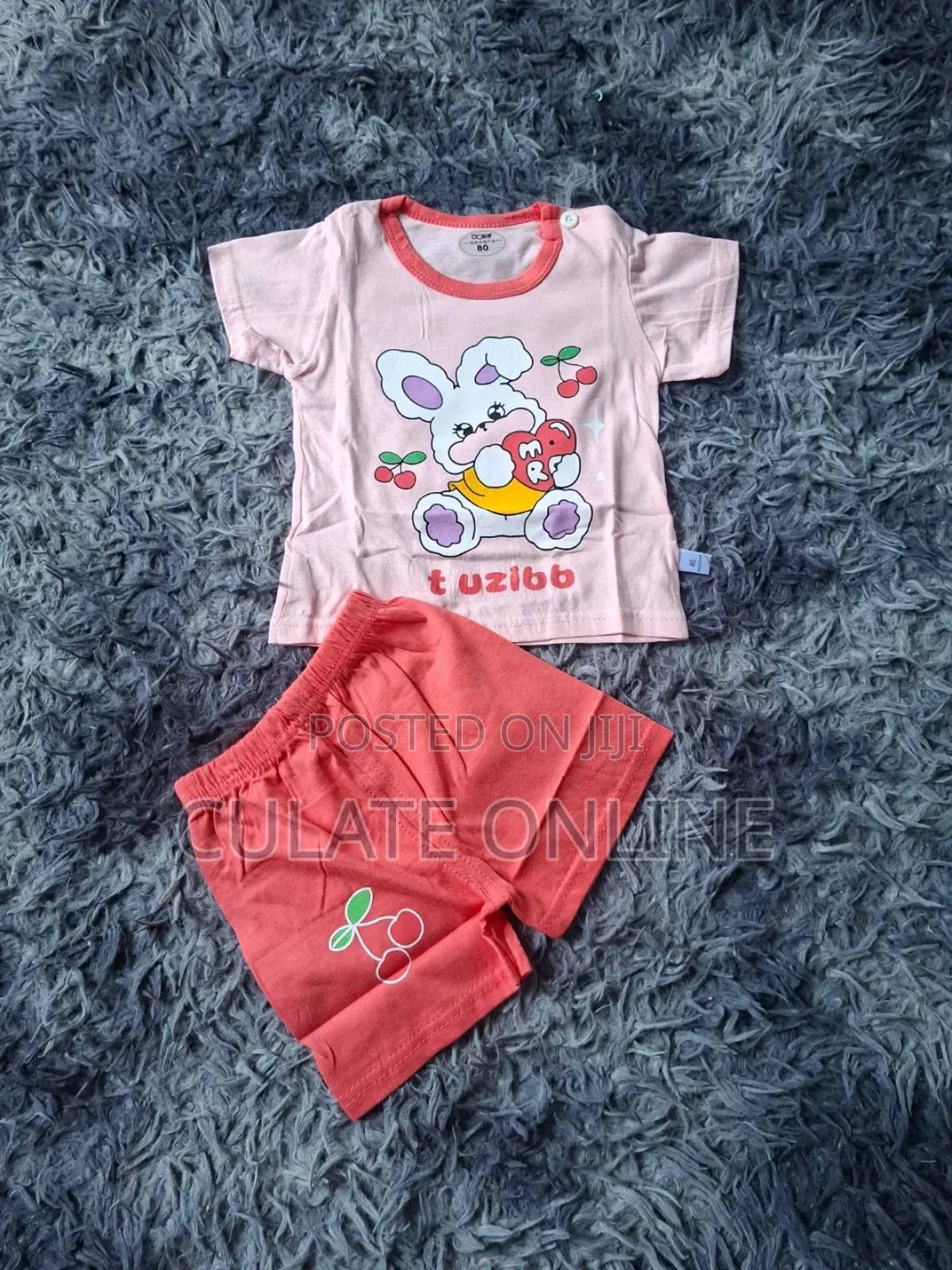 2pcs Kids Casual Wear Set - Kcws3