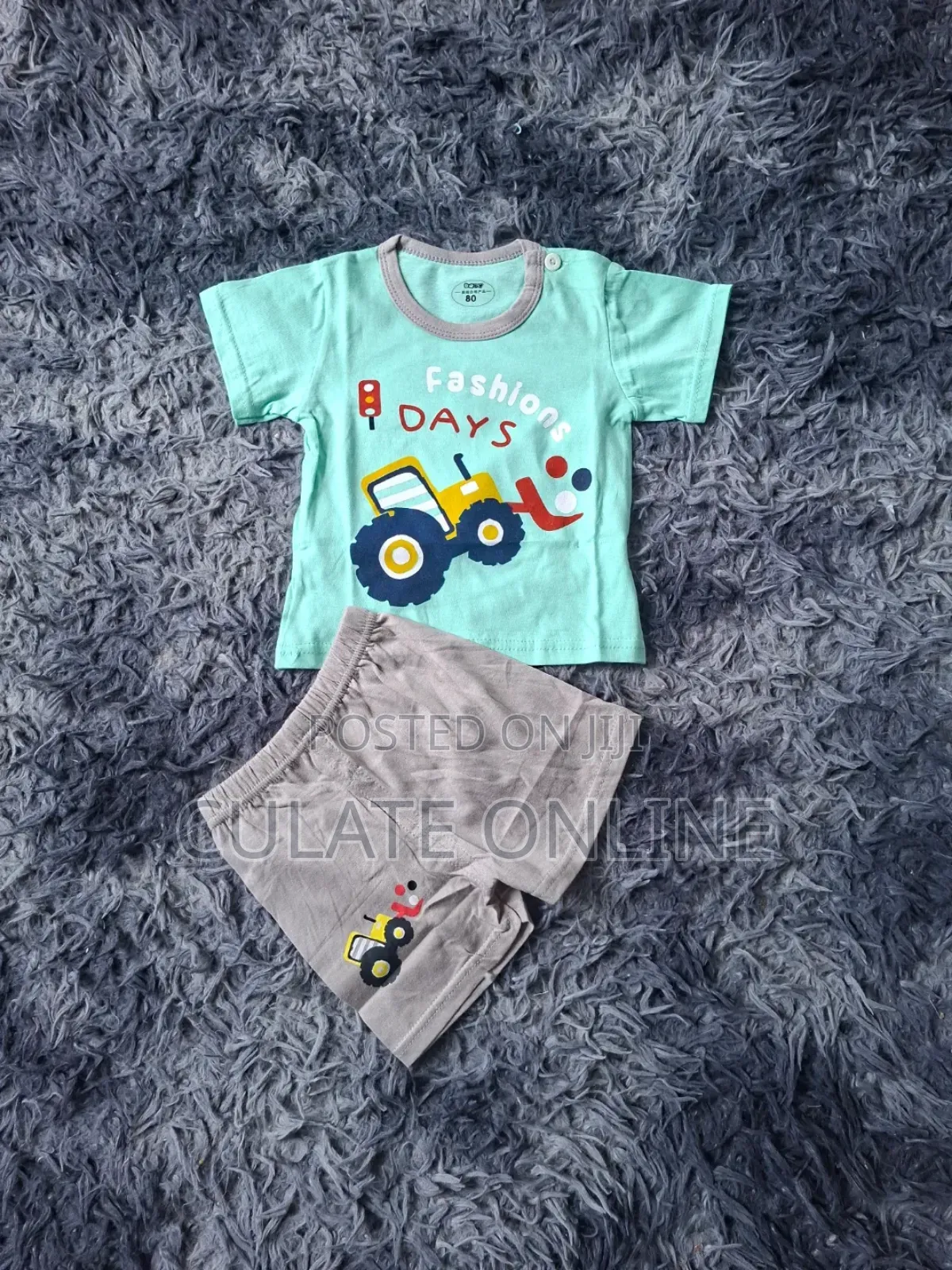 2pcs Kids Casual Wear Set - Kcws3