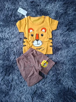 2pcs Kids Casual Wear Set - Kcws3
