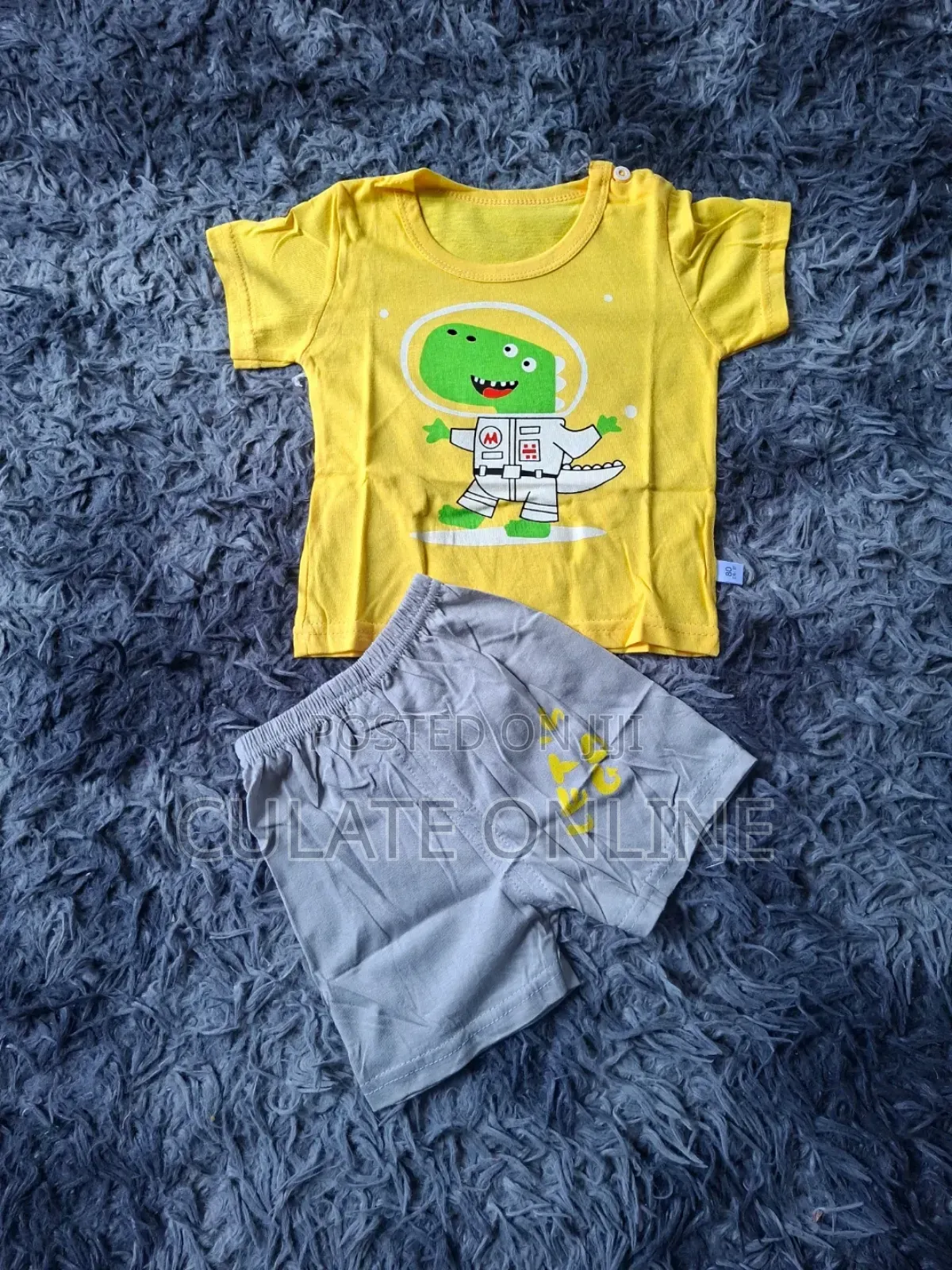 2pcs Kids Casual Wear Set - Kcws3
