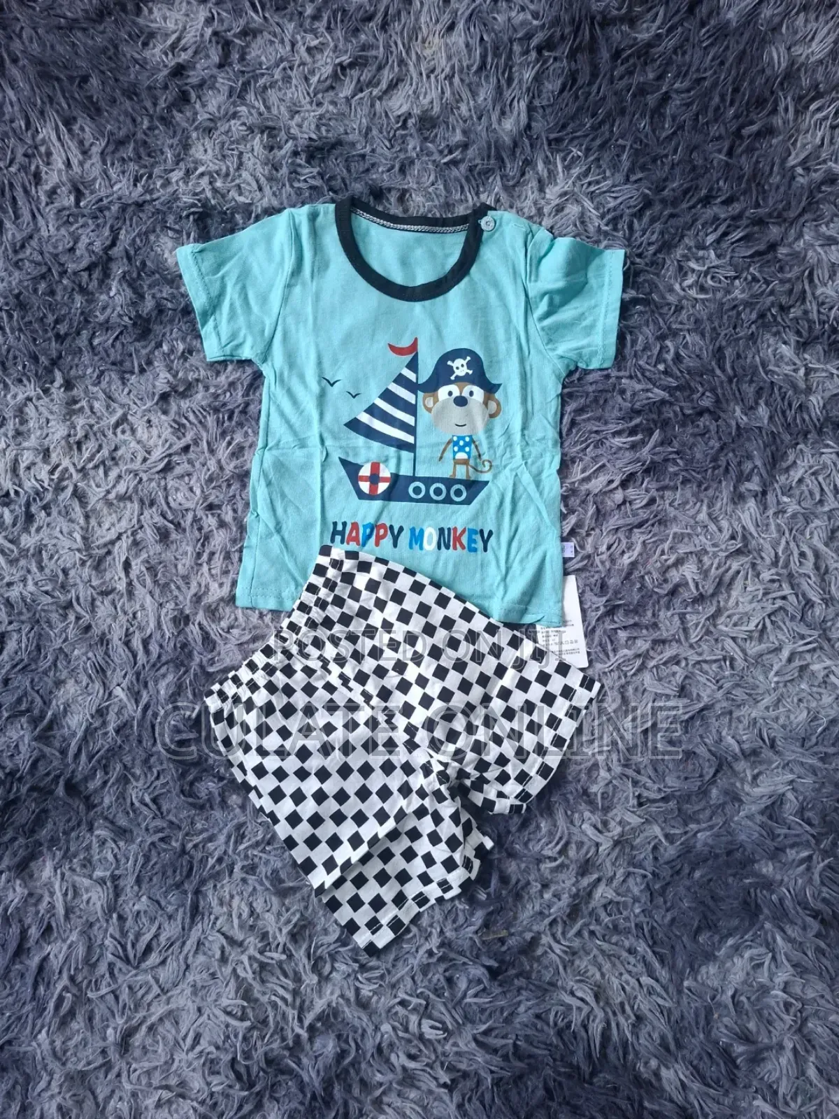 2pcs Kids Casual Wear Set - Kcws3