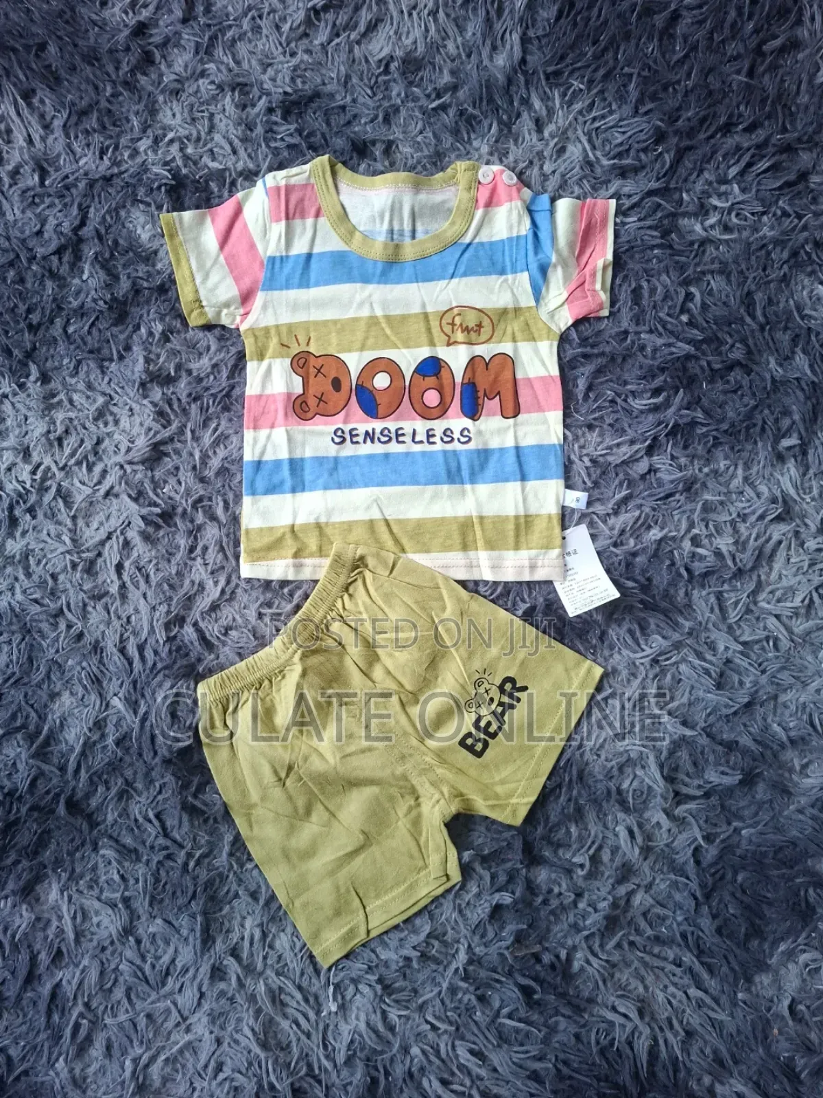 2pcs Kids Casual Wear Set - Kcws3