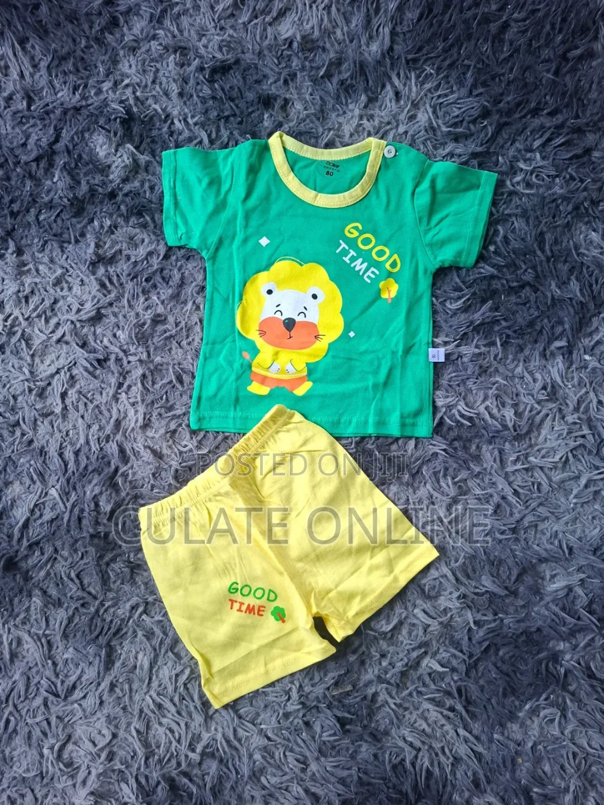 2pcs Kids Casual Wear Set - Kcws3
