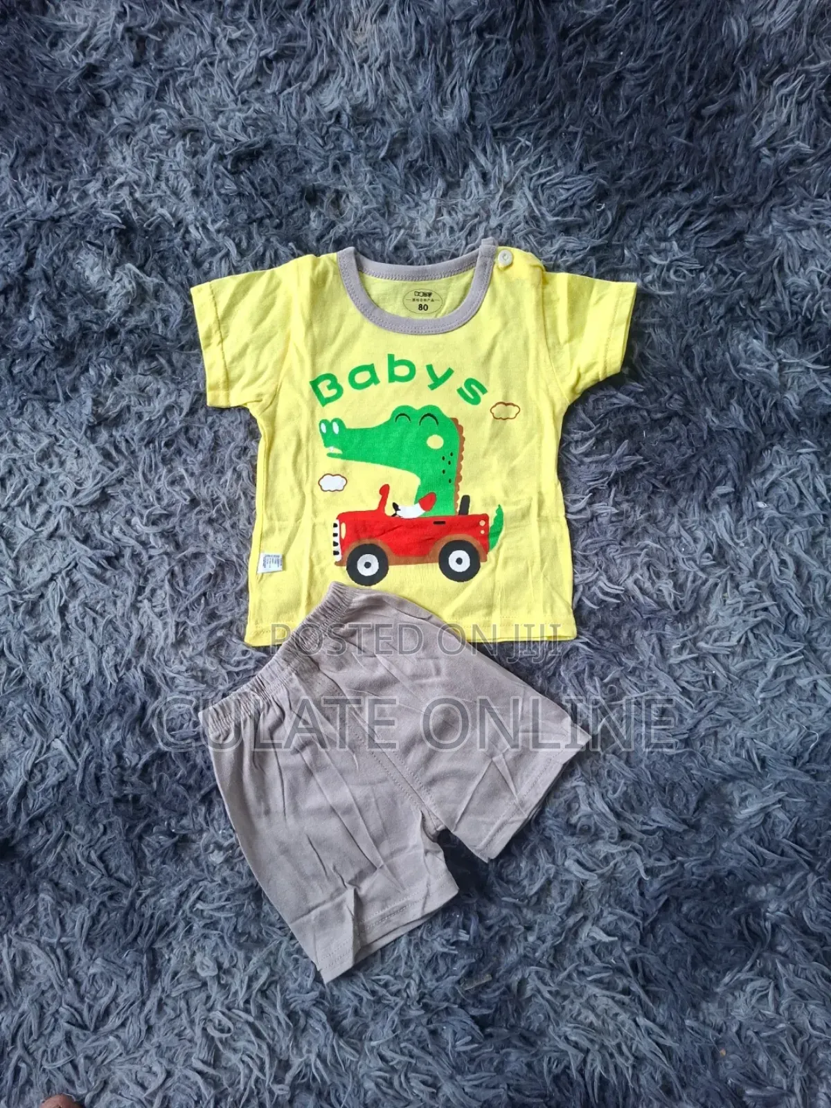 2pcs Kids Casual Wear Set - Kcws3