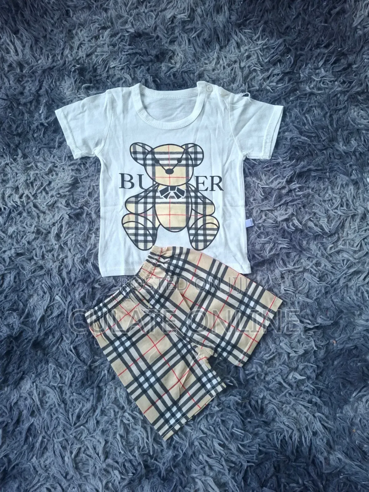 2pcs Kids Casual Wear Set - Kcws3