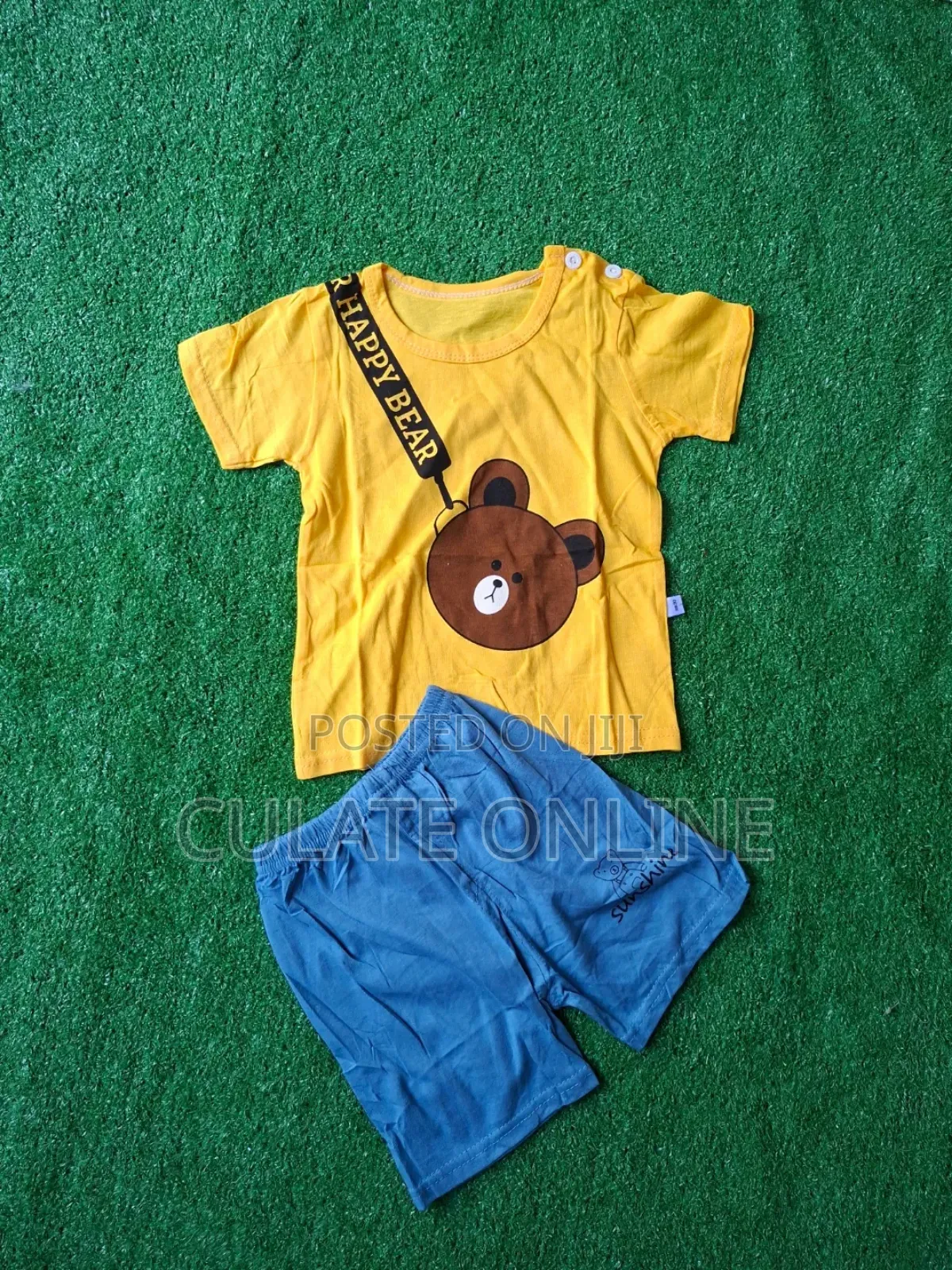 2pcs Kids Casual Wear Set - Kcws3