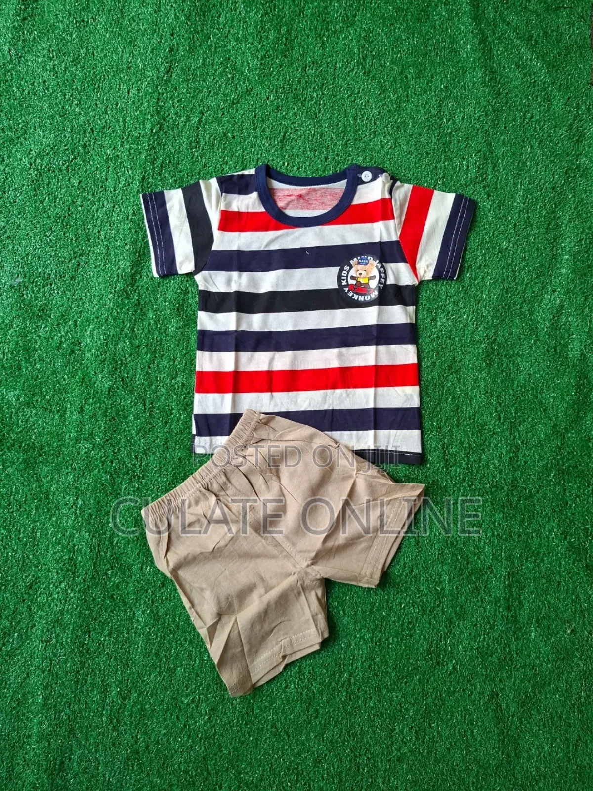 2pcs Kids Casual Wear Set - Kcws3