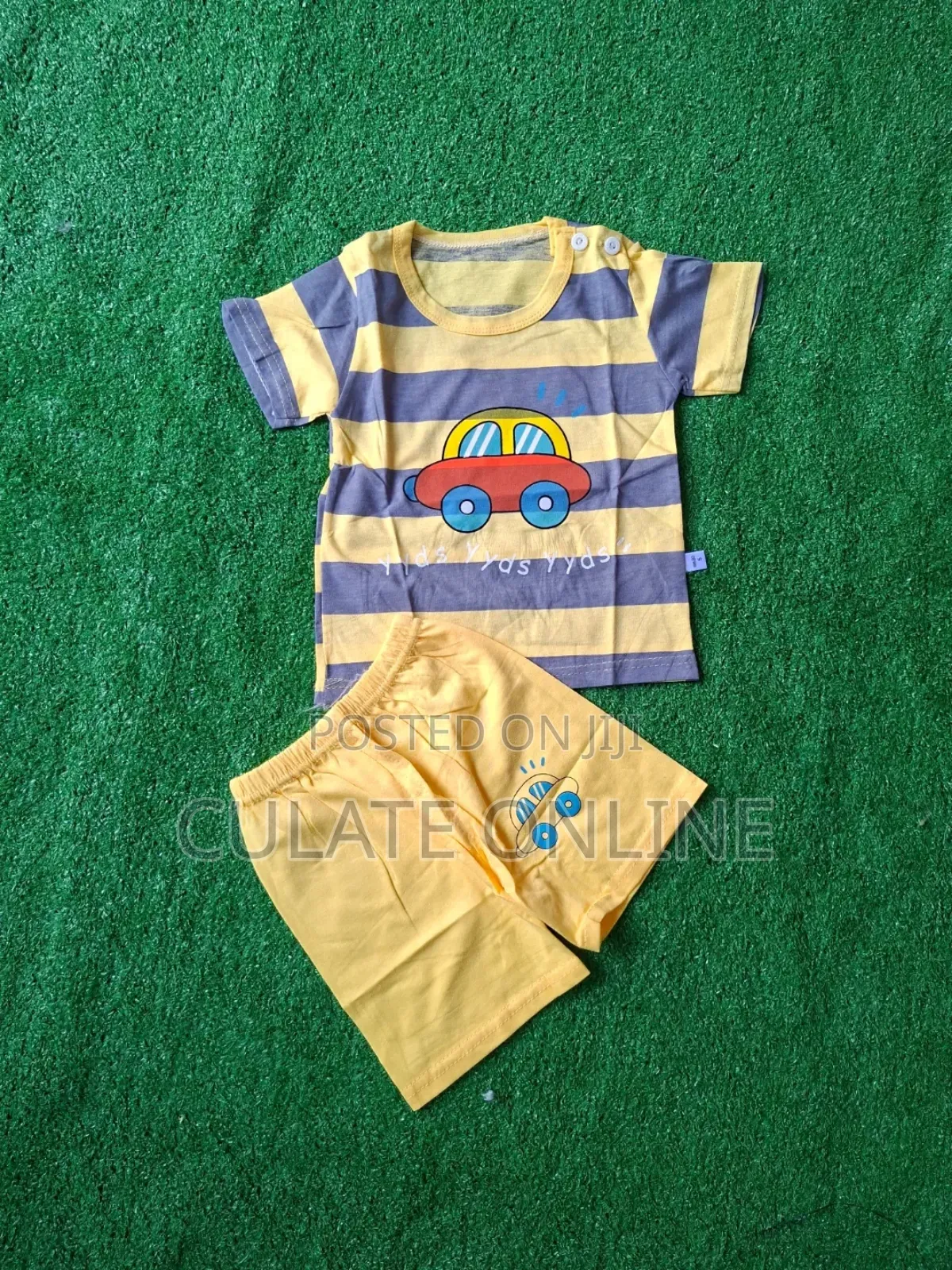 2pcs Kids Casual Wear Set - Kcws3