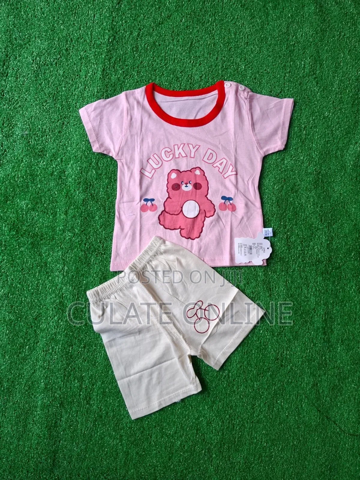 2pcs Kids Casual Wear Set - KCWS 4