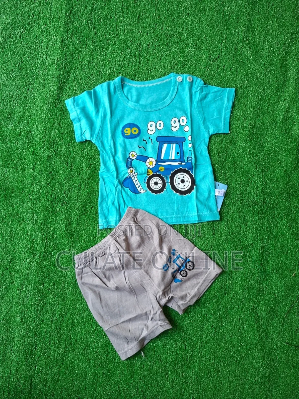 2pcs Kids Casual Wear Set - KCWS 4