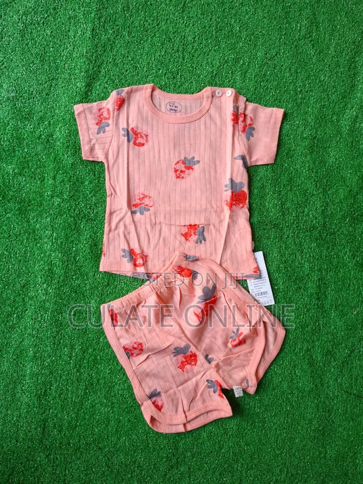 2pcs Kids Casual Wear Set - KCWS 4