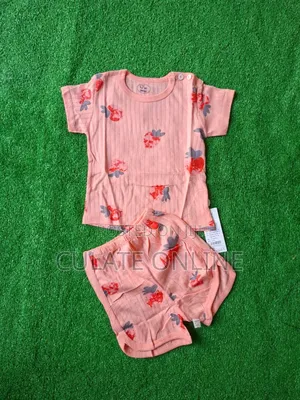 2pcs Kids Casual Wear Set - KCWS 4
