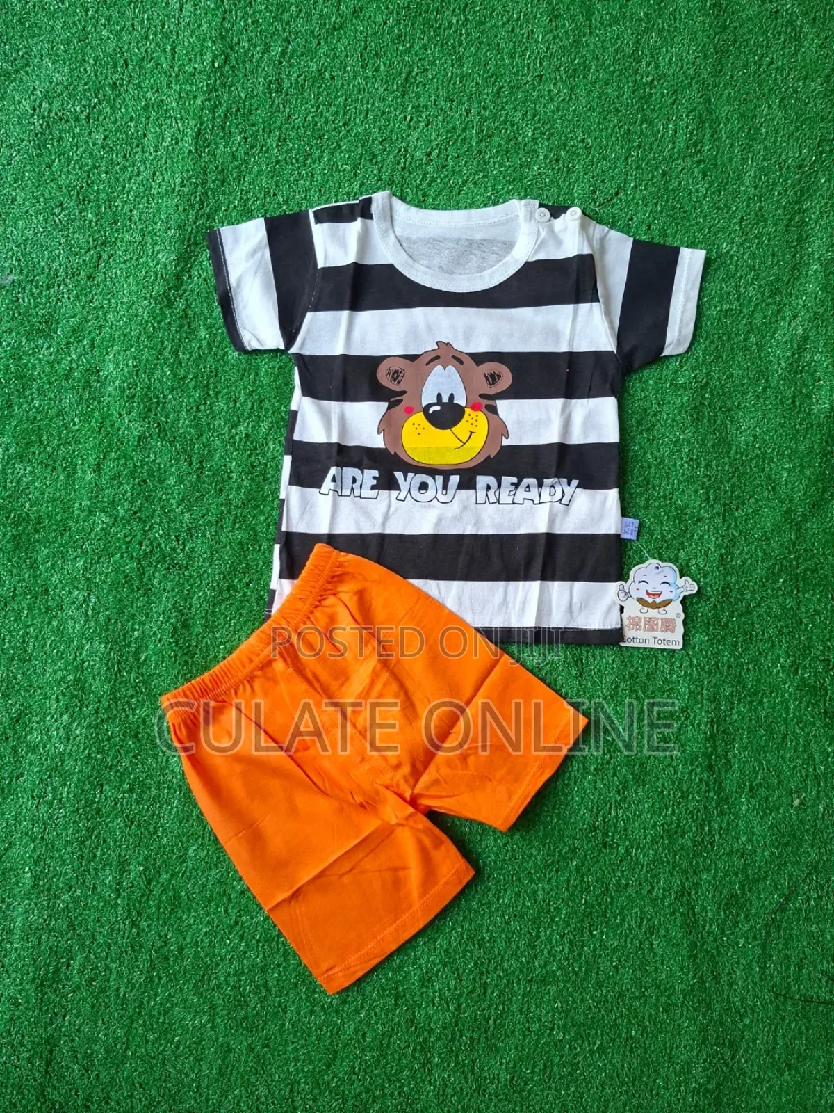 2pcs Kids Casual Wear Set - KCWS 4
