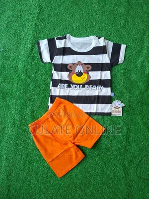 2pcs Kids Casual Wear Set - KCWS 4