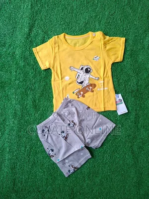 2pcs Kids Casual Wear Set - KCWS 4