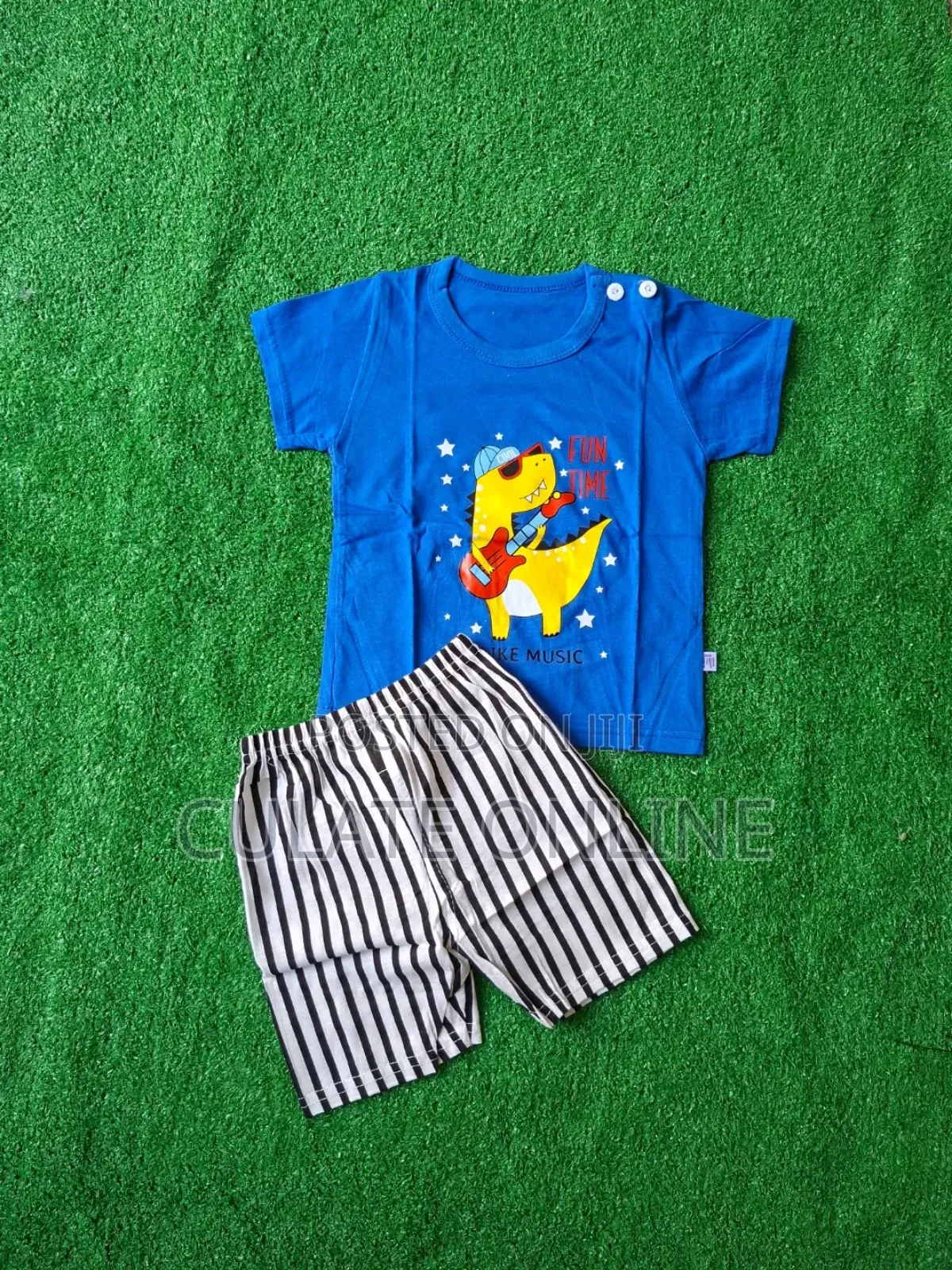 2pcs Kids Casual Wear Set - KCWS 4