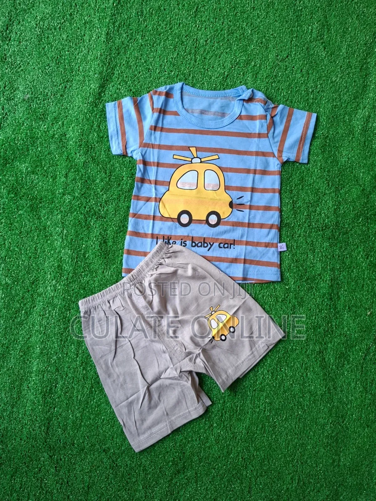 2pcs Kids Casual Wear Set - KCWS 4