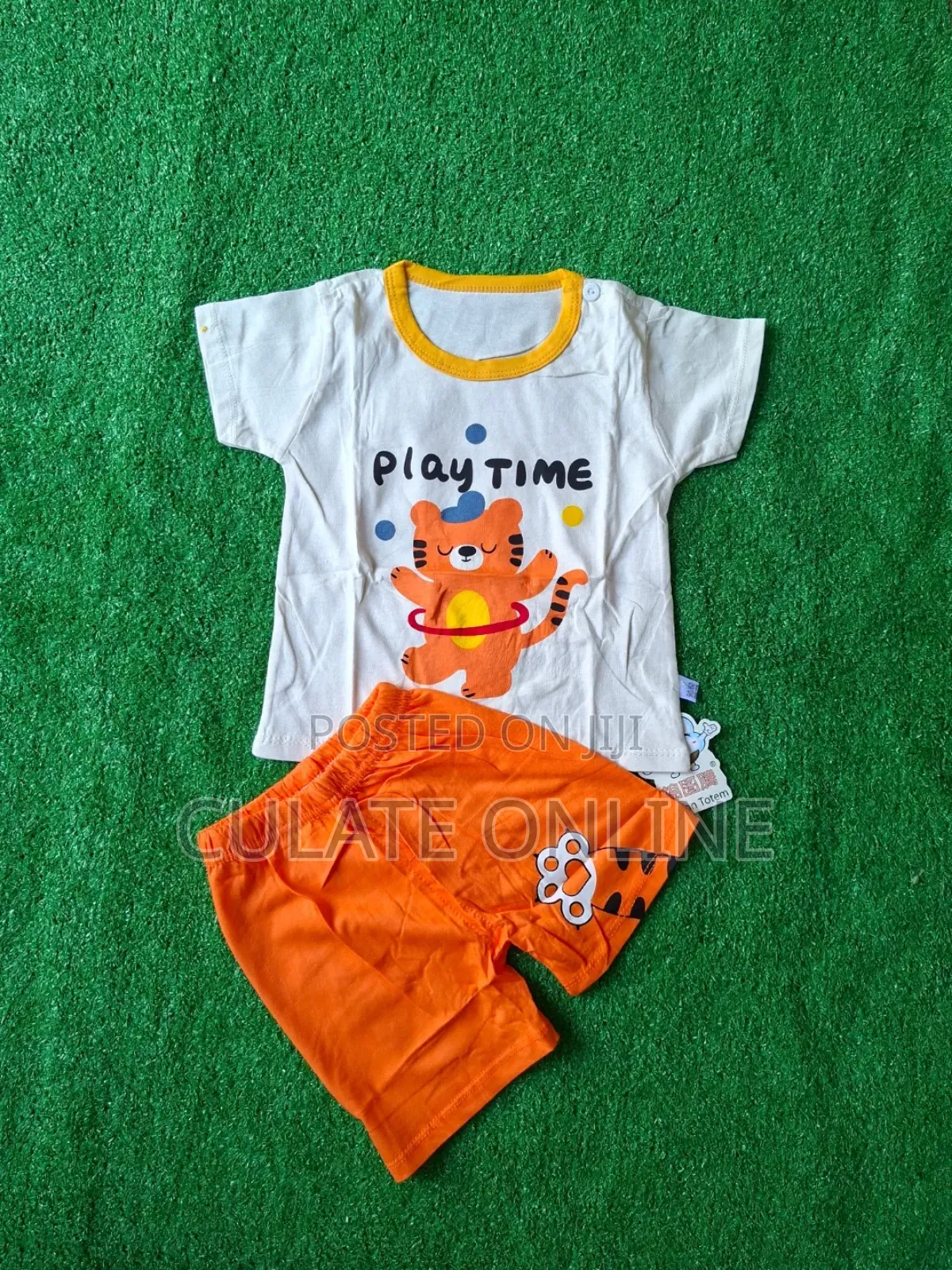 2pcs Kids Casual Wear Set - KCWS 4