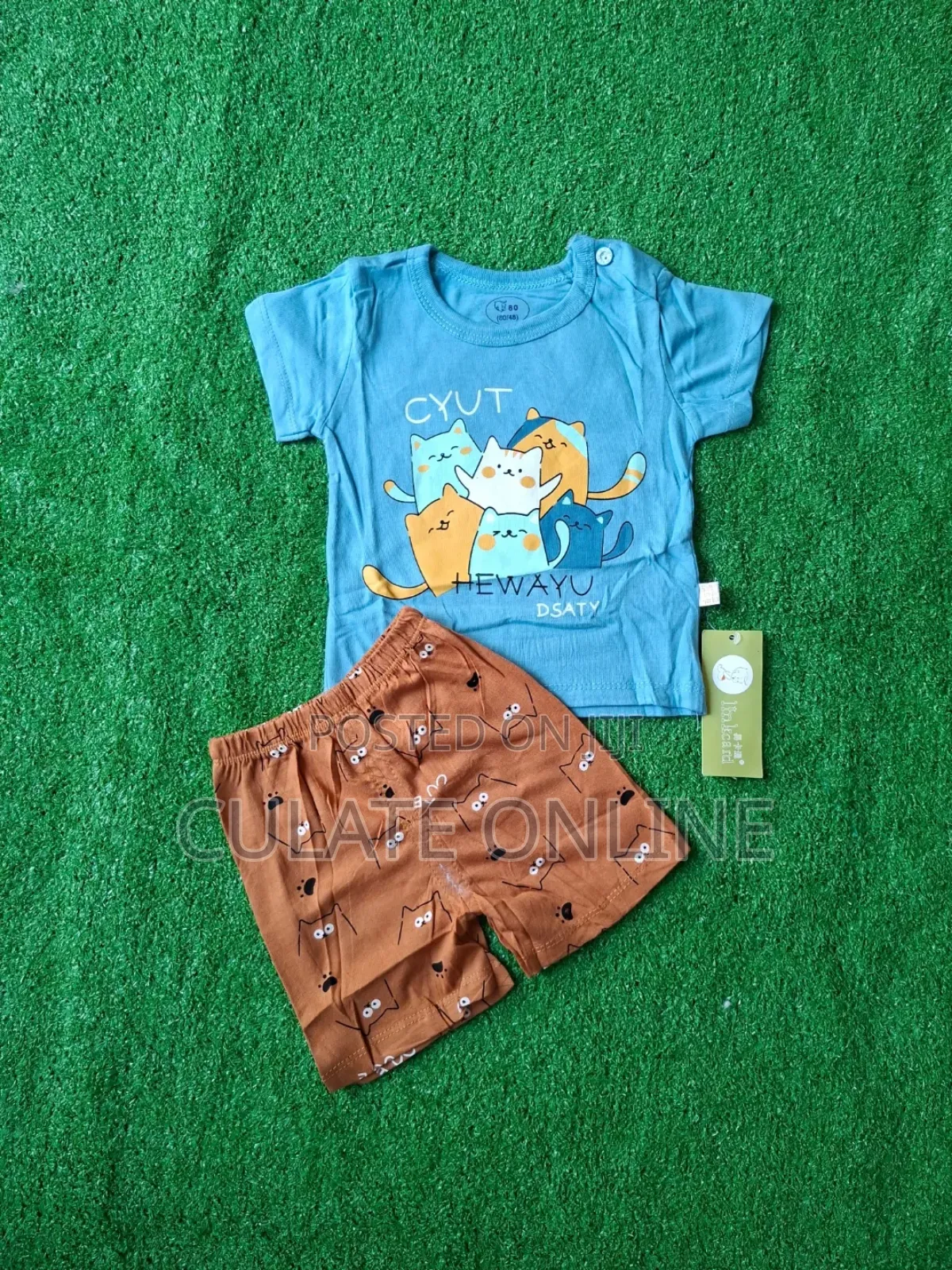 2pcs Kids Casual Wear Set - KCWS 4