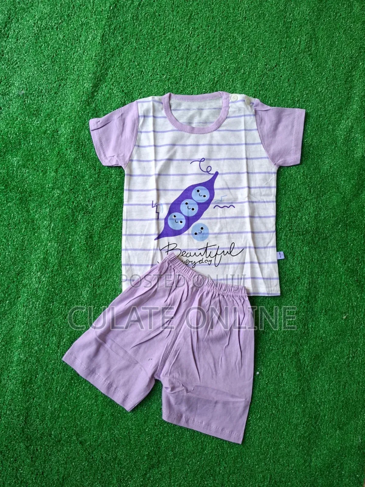 2pcs Kids Casual Wear Set - KCWS 4