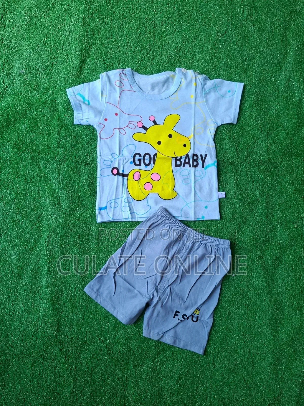 2pcs Kids Casual Wear Set - KCWS 4