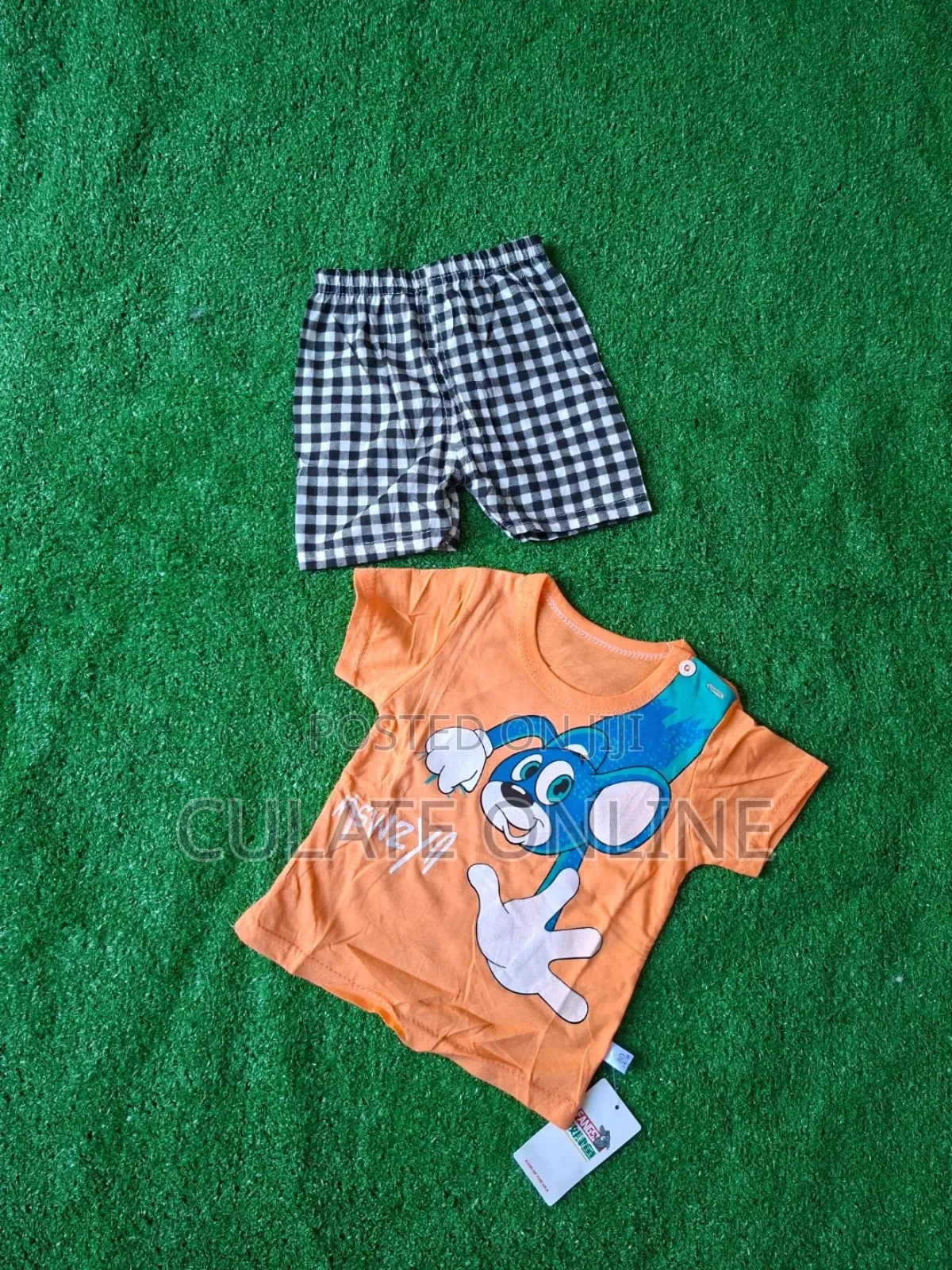 2pcs Kids Casual Wear Set - KCWS 4