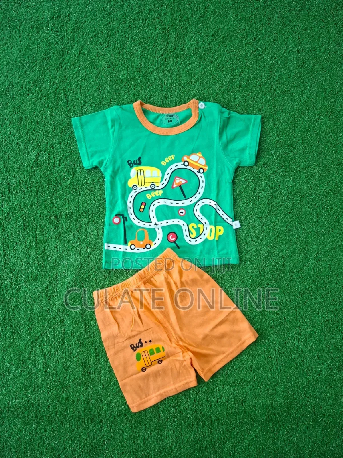 2pcs Kids Casual Wear Set - KCWS 4