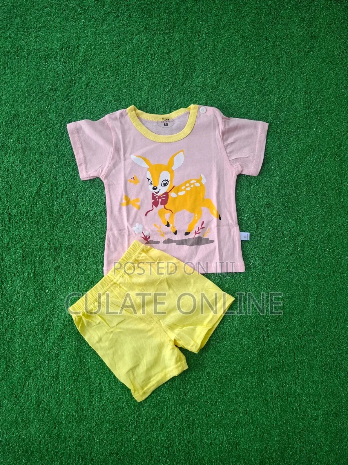 2pcs Kids Casual Wear Set - KCWS 4