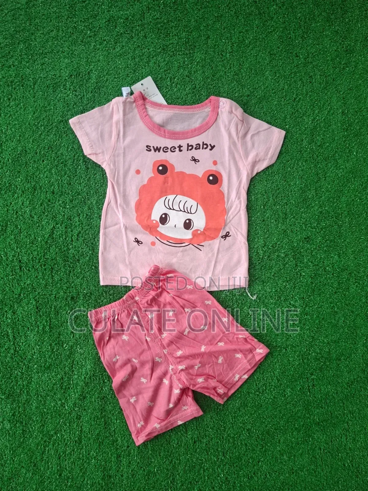 2pcs Kids Casual Wear Set - KCWS 4