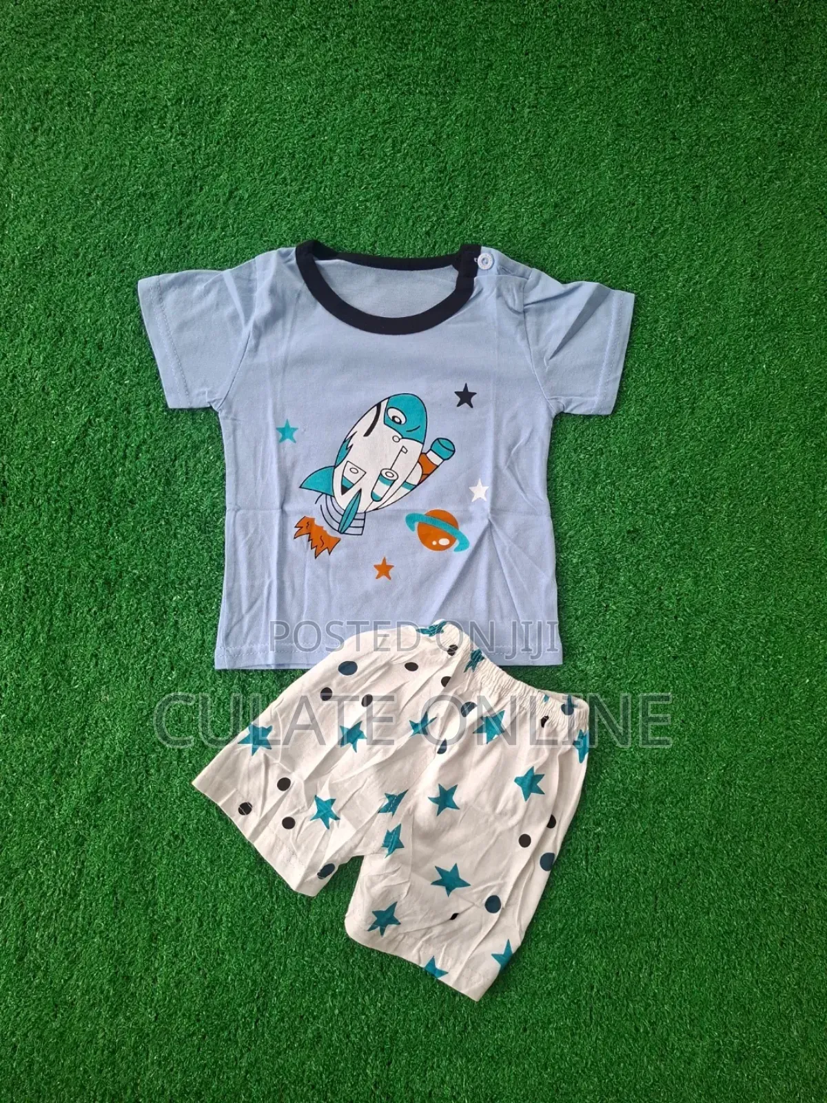 2pcs Kids Casual Wear Set - KCWS 4