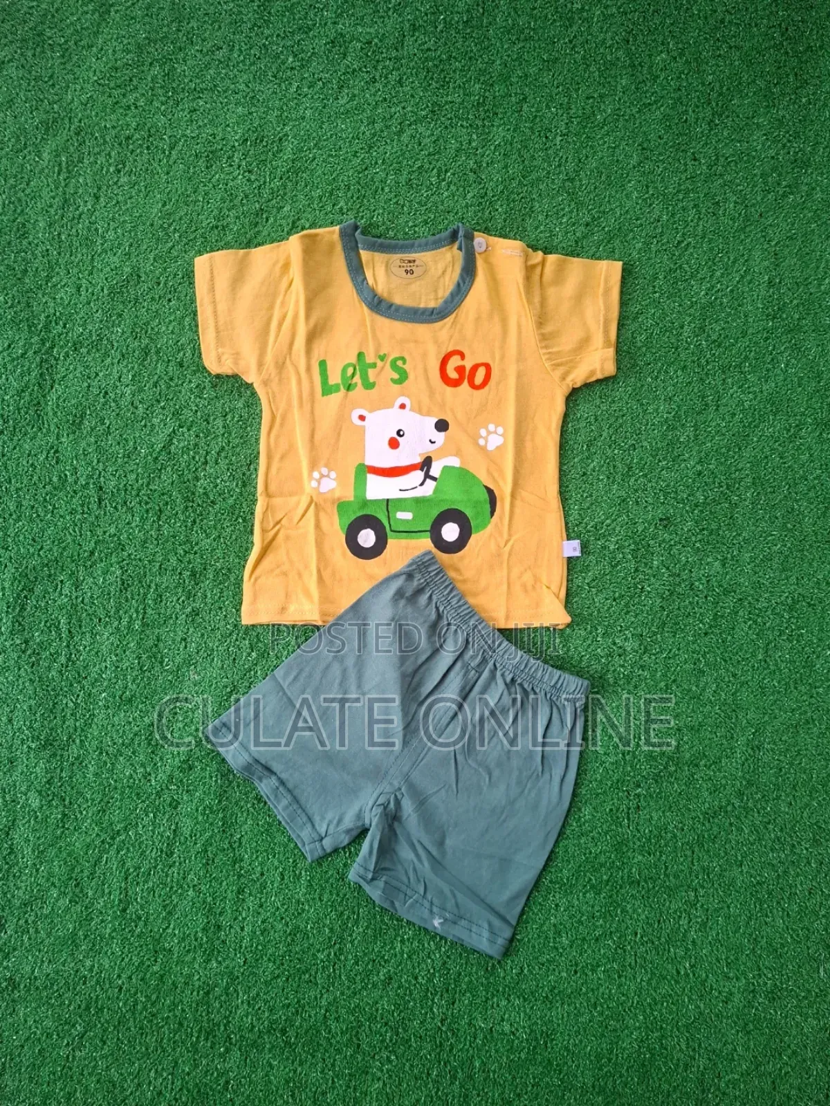 2pcs Kids Casual Wear Set - KCWS 4